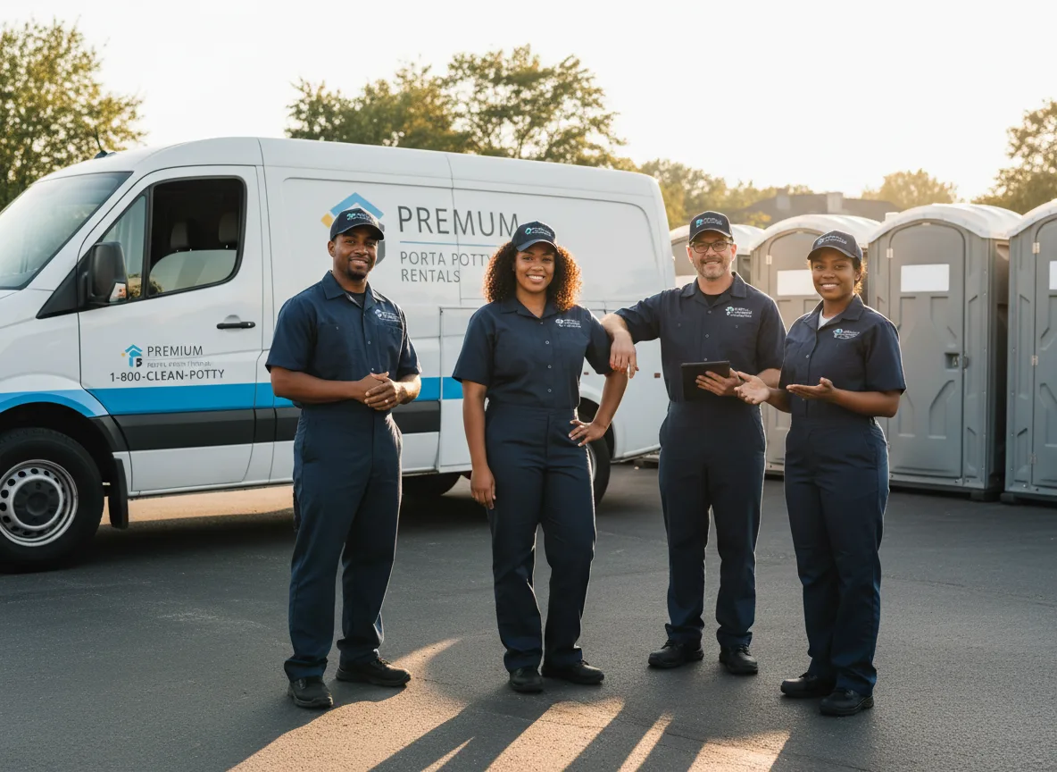 VIP Portable Toilets company in Watson, IL